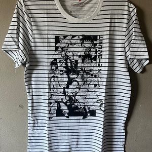 Dragon ball graphic t shirt  SIZE L
